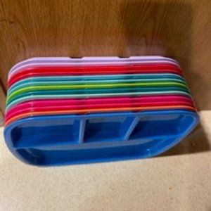 Colorful Children's Lunch/Dinner Trays